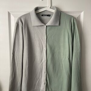 Bicolor shirt